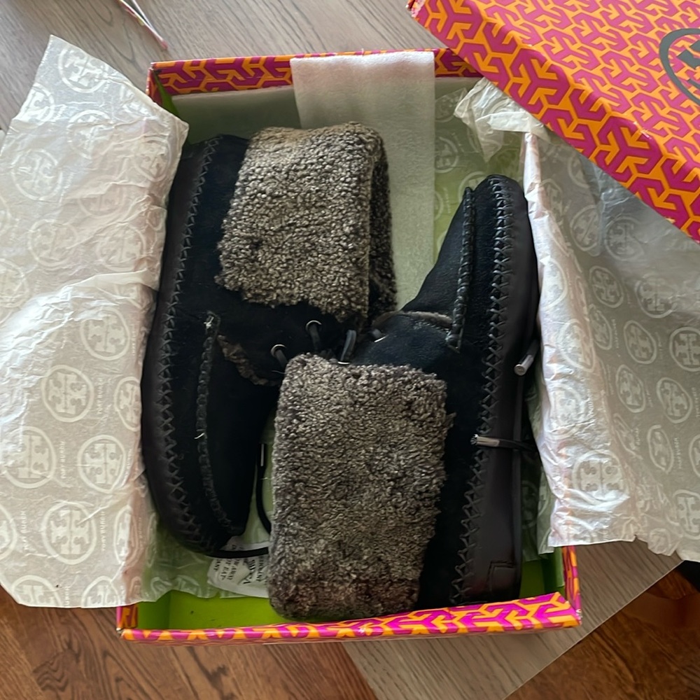 Tory Burch Nathan Flat Bootie - Black